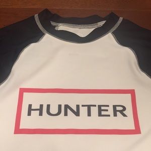 Small Hunter for Target swim shirt rash guard